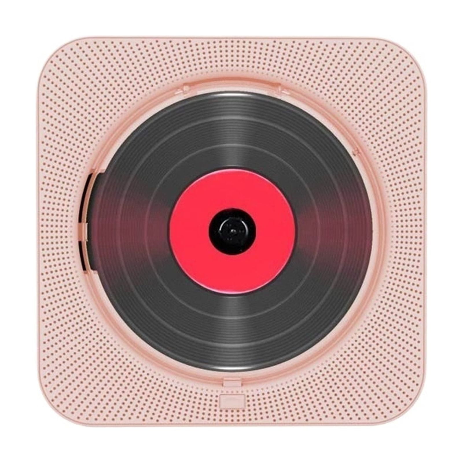 Retro Portable CD Player Album Disc Music Player Perfect Gift for Music Lovers and Fans