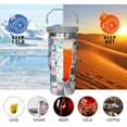 thumbnail image 4 of Cat Tumbler with Handle and Flip Straw for Women Men, 30oz Cute Stainless Steel Insulated Cup, Water Bottle Travel Coffee Mug, Gifts for Animal Lovers, 4 of 6