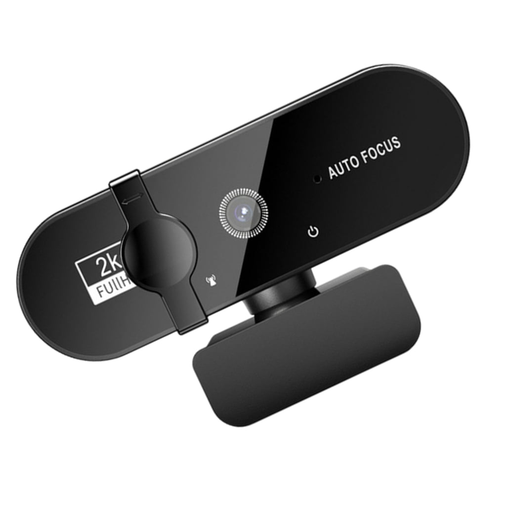 W66 Webcam with USB Port and Auto Focused 1080P/2K/4K Optional for Remote Work and Live Streaming Enthusiasts