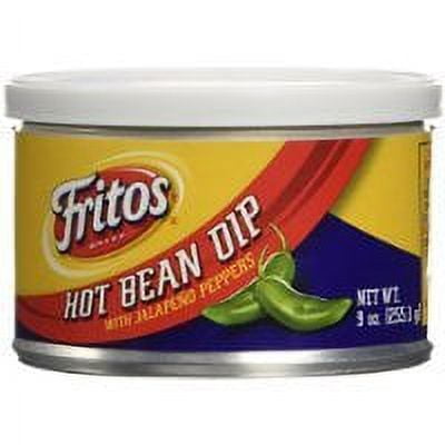 Hot Bean Dip With Jalapeno Peppers 9 oz. (Pack of 3) Thank you for using our service