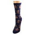 thumbnail image 4 of Sierra Women's 3-Pair Christmas Holiday Socks – Cotton Crew Socks, Santa, Gingerbread & Tree, 4 of 4
