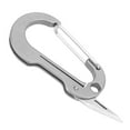 thumbnail image 1 of Cuchillo llavero multiherramienta, llavero pequeño mosquetón clip mosquetón pequeño llavero cuchillo llavero cuchillo titanio EDC uso conveniente Jadeshay A, 1 of 8