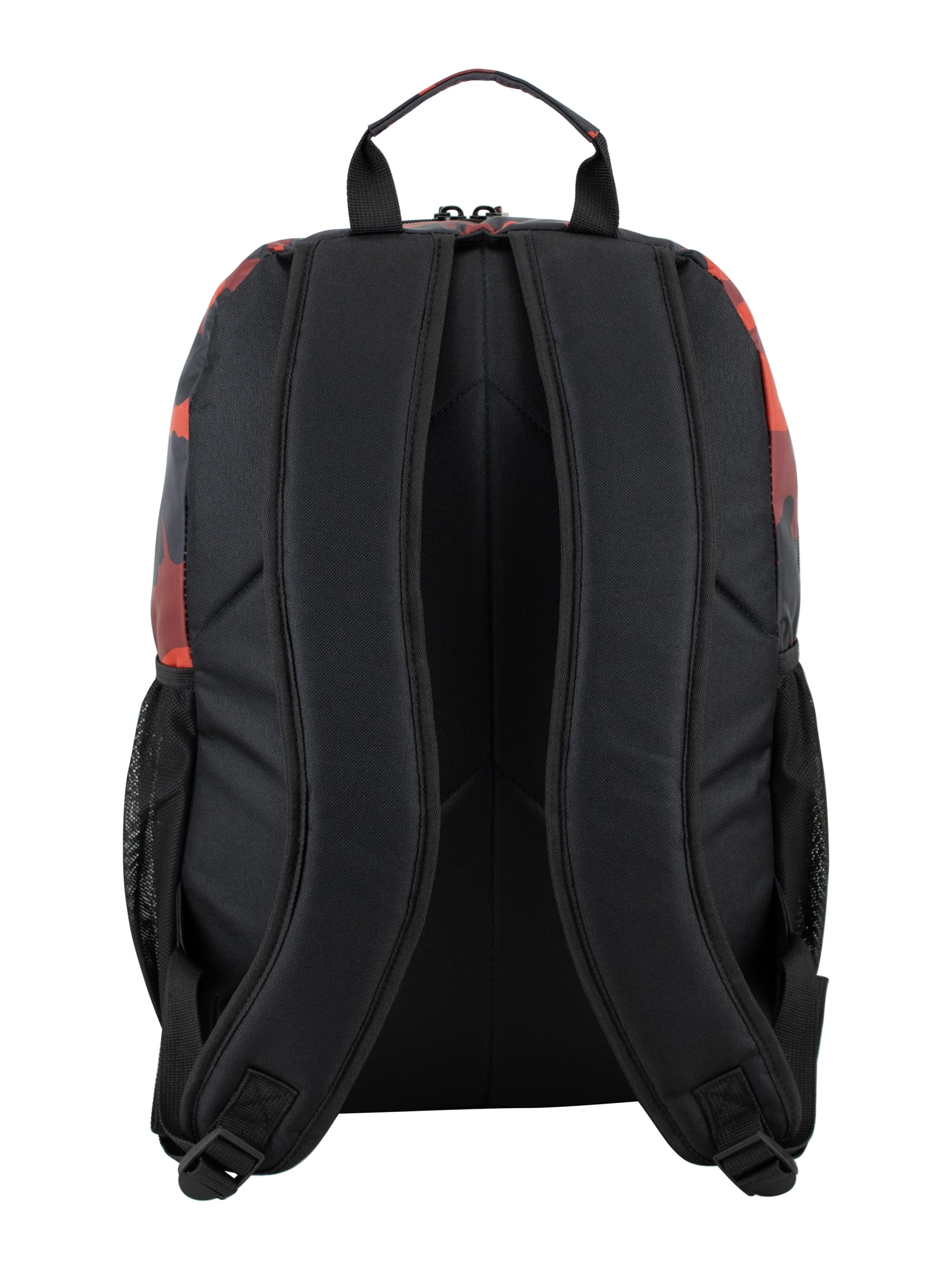 Eastsport Unisex 18.5" Rocket Sport Backpack, Fiery Red Camo