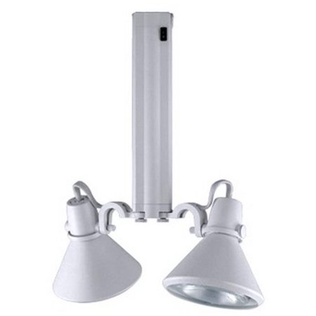 

70W Metal Halide Track Light Fixture 120V - Silver