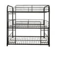 thumbnail image 2 of Acme Cairo Triple Bunk Bed (F/F/F) Sandy Black, 2 of 4