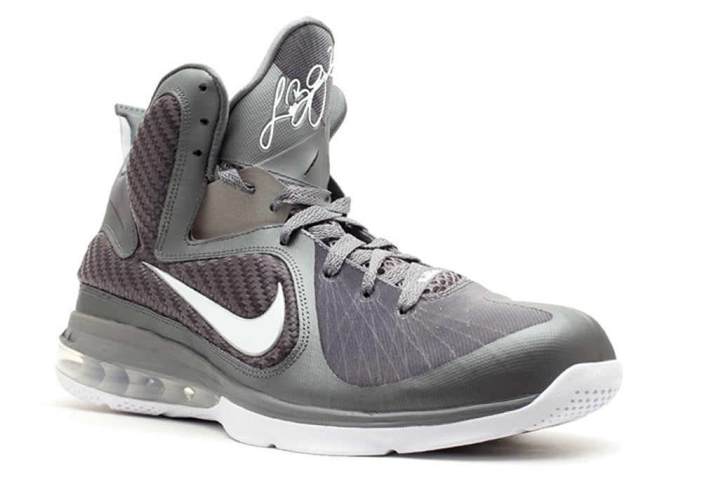 lebron 9 Grey