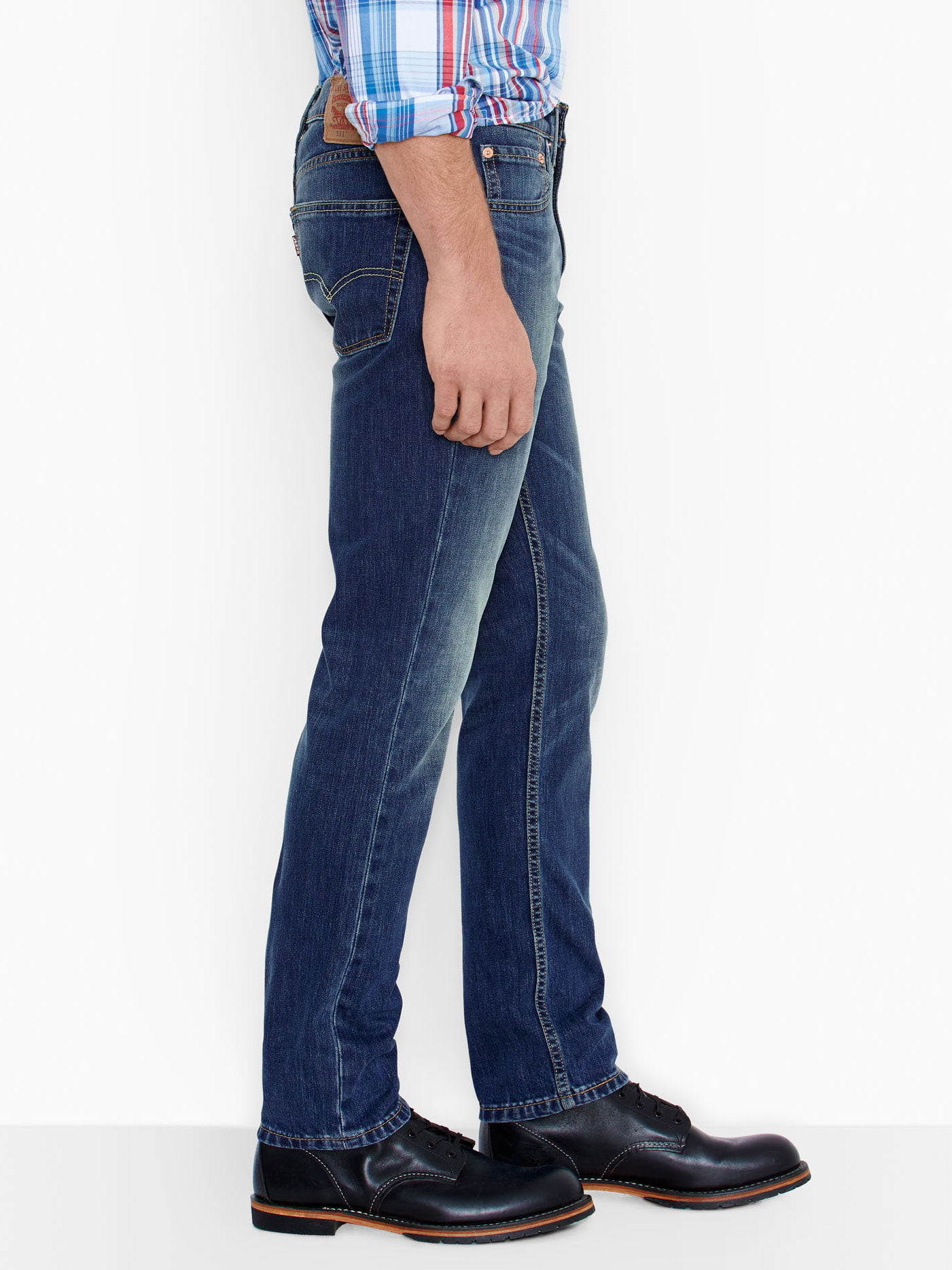 Levi's 511 Men's Slim Fit Stretch Jeans - Throttle, Throttle, 28X30 -  