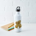 thumbnail image 5 of CafePress - Cute Dancing Teddy Bears Water Bottle - Stainless Steel Water Bottle, Sports Bottle, 1.0L, 5 of 6