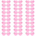 thumbnail image 1 of Gafas de Sol Fengek en Forma de Corazón Sin Montura Transparentes Rosa x30, 1 of 7