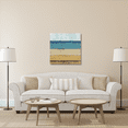 thumbnail image 3 of Global Gallery's 'Beachscape III' By Michael Mullan Stretched Canvas Wall Art, 3 of 4