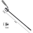 thumbnail image 2 of Quick Release Rear Wheel Skewers For Trainer Bicycle Cycling Back Rear Wheel Tire Banmo, 2 of 5