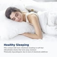 thumbnail image 4 of Lane Linen 100% Cotton Queen Sheet Set &acirc; 4 Piece 450 Thread Count Sateen, Soft & Cooling Bed Sheets for Queen Size Bed with Deep Pockets, Durabl, 4 of 9