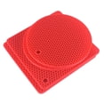 thumbnail image 1 of Salvamanteles de silicona de primera calidad para ollas y sartenes calientes, soportes para ollas multiusos flexibles, 1 of 5