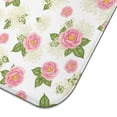 thumbnail image 5 of Pioneer Flower Floral Print Pattern Kitchen Dish Drying Mat 1 Pack, Ultra Absorbent Microfiber Drainer Mat, 16"x18", 5 of 6