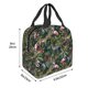 thumbnail image 3 of Disketp Flamingos And Palm Leaves Bolsa Térmica para Almuerzo para Hombre y Mujer, Ideal para Trabajo, Senderismo y Picnic, 3 of 8