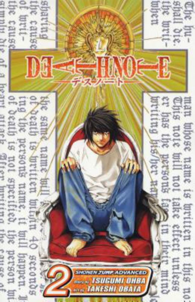 Death Note, Vol. 1 (Paperback) - Walmart.com