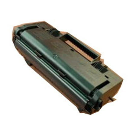 Black Toner Refill Bottle - Compatible Konica Minolta 950-704 toner refill bottle - black