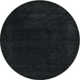 thumbnail image 1 of Ahgly Company Machine Washable Indoor Round Contemporary Gunmetal Green Area Rugs, 5' Round, 1 of 7