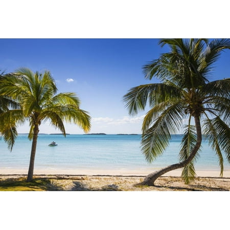 Beach in North of island, Hope Town, Elbow Cay, Abaco Islands, Bahamas, West Indies, Central Americ Print Wall Art By Jane (Best Beaches In Bahamas)