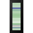 thumbnail image 2 of Grayscale 7x14 Black Modern Framed Museum Art Print Titled - Totem XXV, 2 of 5