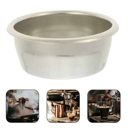 

Yuangui Coffee Machine Filter Basket Stainless Steel Espresso Filter Multi-holes Coffee Powder Filter