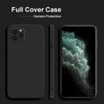 thumbnail image 4 of Phone Case Compatible for iPhone 11 Pro 5.8 Inch, Slim Fit Cases Soft TPU Bumper Protective Cover, Black, 4 of 9