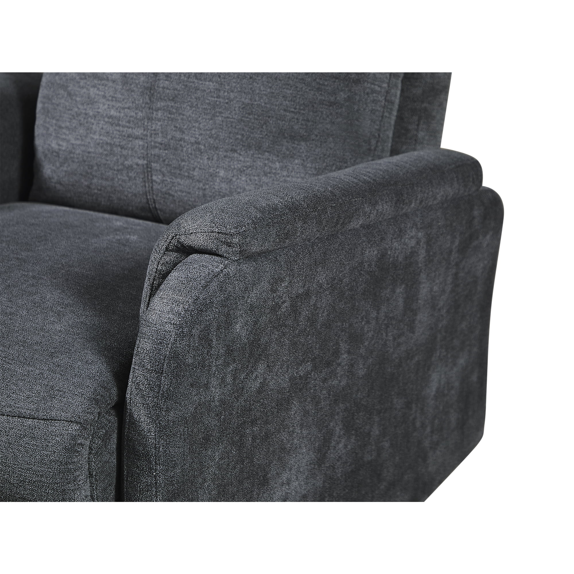 MAYEERTY Power Recliner Chair, Ergonomic Single Electric Reclining Sofa with Full Head-to-Back Support for Living Room, Bedroom, Reading Room