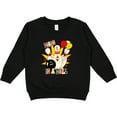 thumbnail image 2 of Inktastic Cute Bowling Pin 4th Birthday Toddler Sweatshirt, 2 of 4