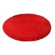 thumbnail image 3 of Matsuzay Alfombrilla de noche antideslizante para dormitorio, alfombrillas de forma redonda, bonita alfombra lavable para suelo, alfombra a la moda Juegos de accesorios de baño Vino rojo Matsuzay HA072046-01, 3 of 6