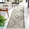thumbnail image 2 of SAFAVIEH Kilim Aindreas Tribal Runner Rug, Blue/Black, 2'3" x 9', 2 of 8