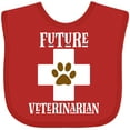 thumbnail image 3 of Inktastic Vet Future Veterinarian Childs Boys or Girls Baby Bib, 3 of 4