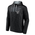 thumbnail image 2 of Men's Fanatics Heather Black Las Vegas Raiders Hook and Ladder Pullover Hoodie, 2 of 3