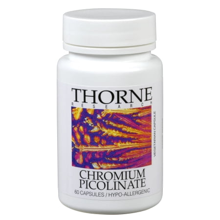 UPC 693749255024 product image for Thorne Research Chromium Picolinate 60 vegcaps | upcitemdb.com