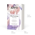 thumbnail image 2 of APPTI Hand Cream 4g×20 Count Travel Size Individually Wrapped Moisturizing Hand Lotion, 5 Scents Coconut Peach Lavender Pomegranate Unscented, Dry Cracked Skin Repair Portable Strip Hand Cream, 2 of 6