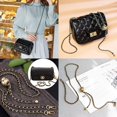 thumbnail image 5 of Shoulder Leather Chain Strap Replacement, Vintage PU Leather Metal Replacement with Rotating Buckle, 5 of 5