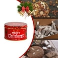 thumbnail image 6 of Christmas Cookie Tins with Lids - Festive Storage Containers for Cookies,Candies & Treats,Metal Reusable Holiday Gift Boxes,Decorative Tinplate Containers,Christmas Wrapping Supplies,2.9x1.8in, 6 of 6