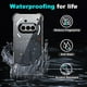 thumbnail image 2 of Funda para teléfono + 2 protectores de pantalla de vidrio templado para Nothing 3a, 2 of 9