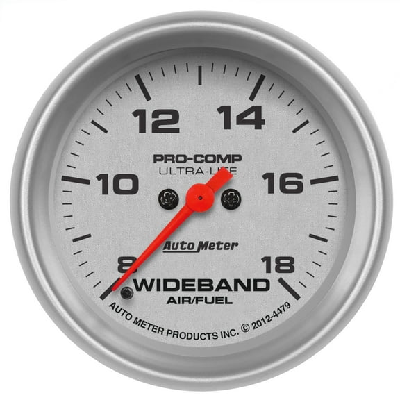 AutoMeter 4479 Ultra-Lite Electric Air Fuel Ratio Gauge