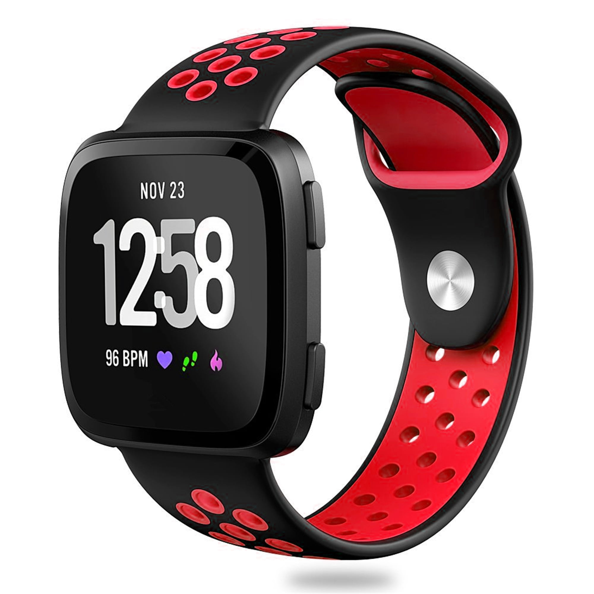 fitbit versa red band