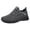 Grey, variant on CHICVOMEY Comfortable Sneakers for Men Lightweight Mesh Running Shoes Stylish Cushioned Walking Shoes Suitable for Hiking Travel and Daily Wear
