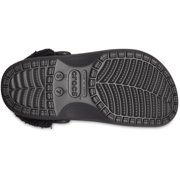 Crocs Adult Baya Lined Fuzz Strap Clog Slippers