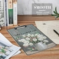thumbnail image 4 of Flower Wooden Clipboards with Low Profile Clip - Cute Clipboard, Classic Clipboards for Classroom, Calendar Office Clipboard Stand up, Encouragement Gifts Cheer Up Gifts 12"x9", 4 of 6