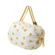 thumbnail image 4 of Bolsa de compras plegable Salvador reutilizable impermeable resistente gran capacidad para acampar Puntos amarillos, 4 of 10