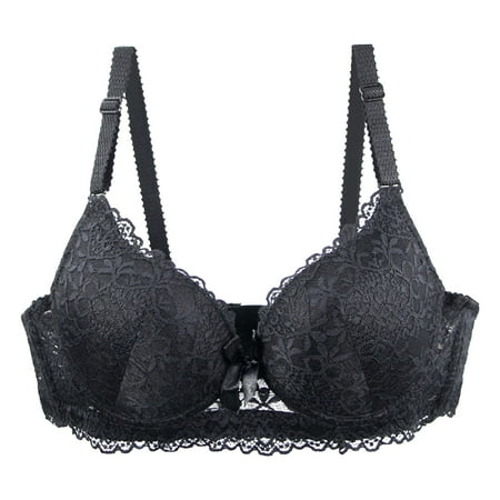 HomeGardon Sports Bras for Women Minimizer Bras for Women Full Coverage Women Lingerie Set Sexy Lace Sling Bra Summer Thin Lingerie Underwear S-XXXL