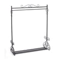 thumbnail image 4 of Mango Steam Freestanding Sheffield Garment & Coat Rack, Black (64.5 H x 47.5 L inches), 4 of 5