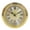 Gold roman, variant on YIEMEEN Indoor Clock Movement Snooze Clock Insert 3Inch with Arabic or Roman Numbers