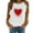 A05 Brown, variant on FASHOFT Crewneck Valentine Day Sweatshirt for Women Love Heart Graphic Shirts Valentine's Day Gift for Her Oversized Hoodies Black L