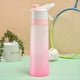 thumbnail image 2 of Botella de Agua en Aerosol A Prueba de Fugas de 650 Ml, Ideal para Gimnasio, Senderismo y Ciclismo. Ideal para Entusiastas del Fitness y Actividades Al Aire Libre B, 2 of 5