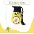 thumbnail image 2 of Graduation Gift 2025| Handmade Crochet Grad Gift, Perfect for High School, College, University Grads, PHD, Nurses (Yellow Graduation Pistachio), 2 of 6