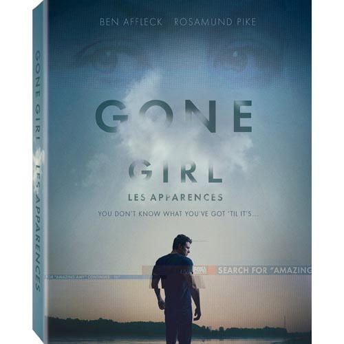 Gone Girl (Blu-ray + DVD + Digital HD) (Bilingual)
